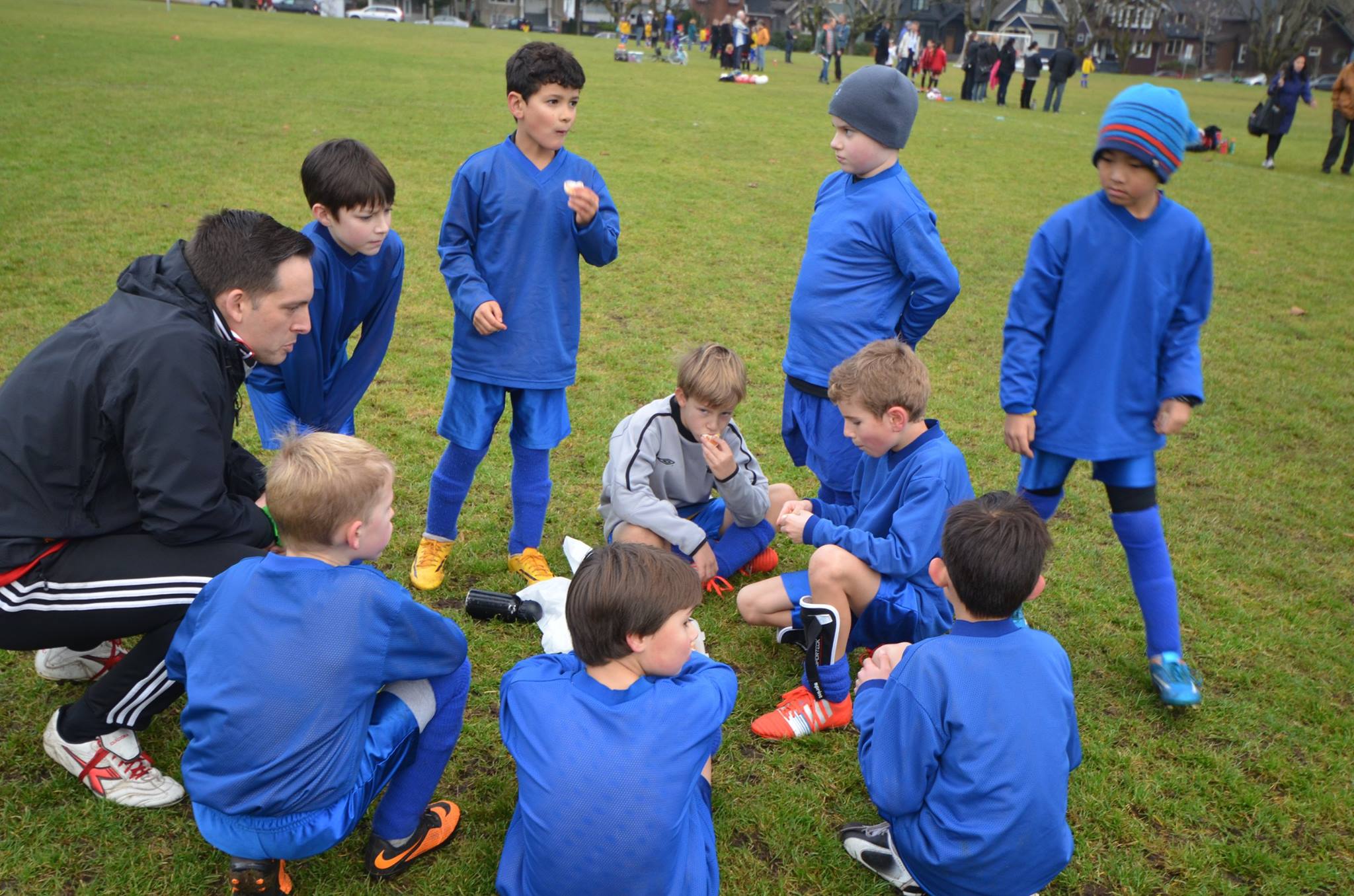 volunteer and coach with vafc soccer Vancouver Athletic Football Club