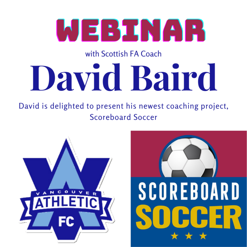 VAFC David Baird Scoreboard Soccer Presentation