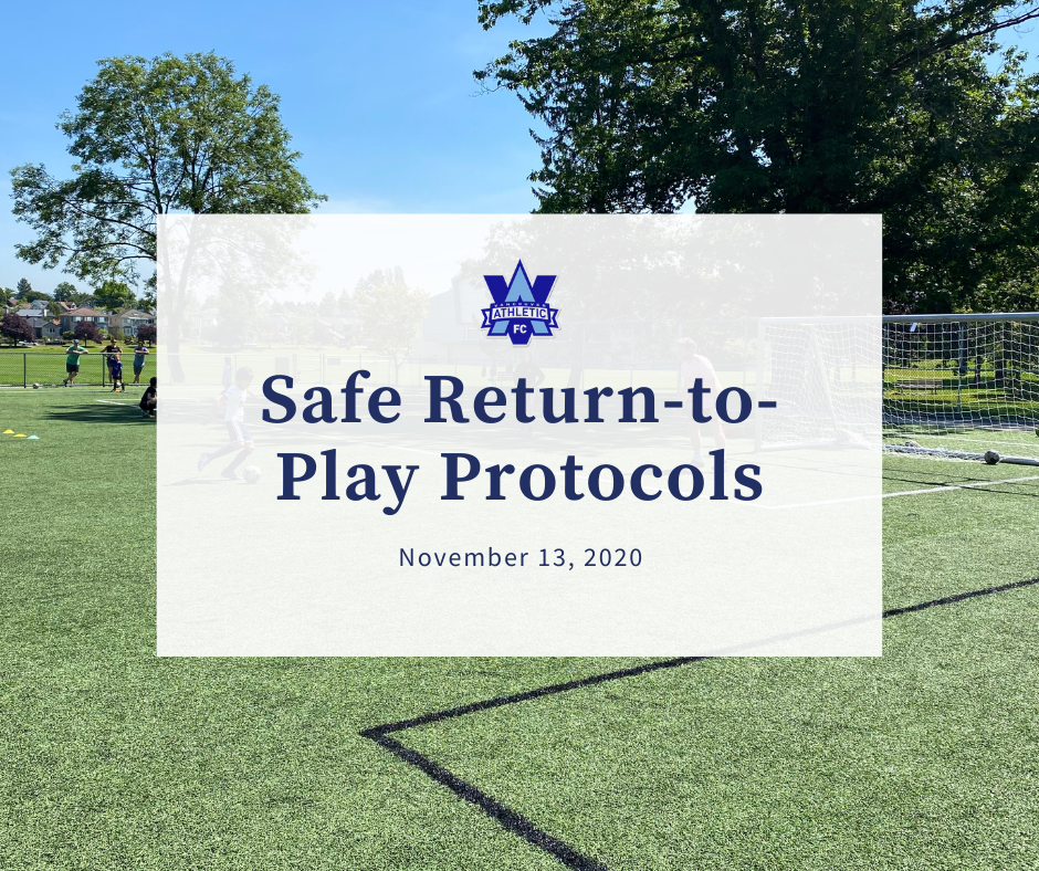 Nov 13 VAFC Safe Return to Play Protocols