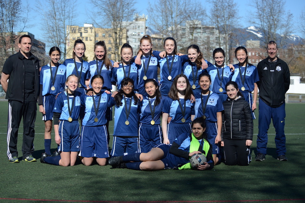 VAFC Girls U15 soccer team